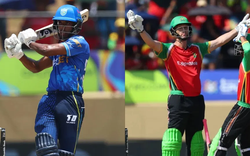 GAW vs SLK Qualifier 1 Statistical Preview: Key Stats, Records And Head To Head Ahead Of CPL 2025 Clash
