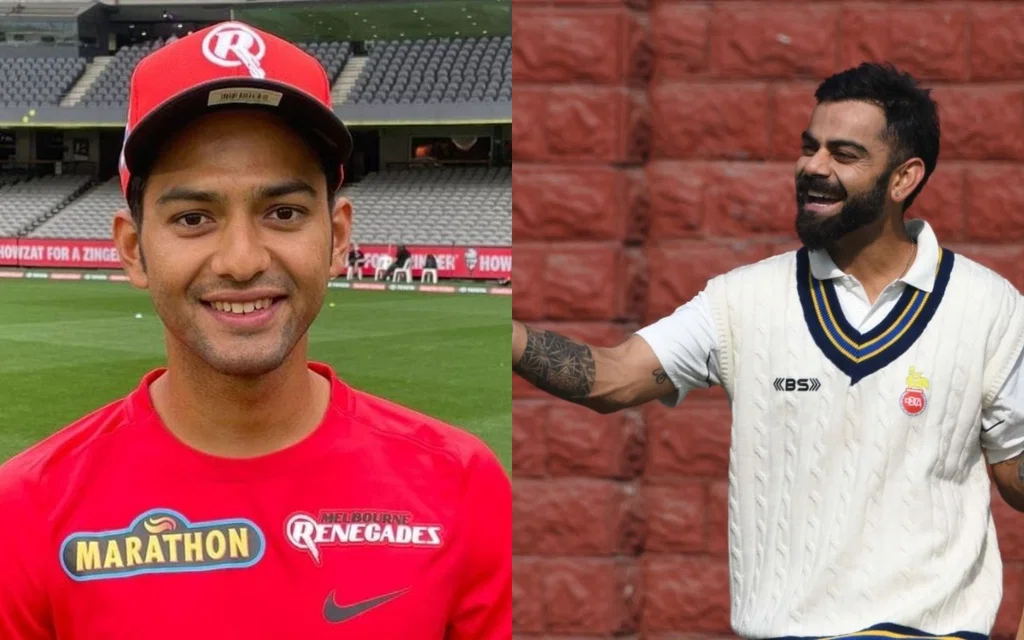 Unmukt Chand On Virat Kohli (Source: @MSDianMrigu/x.com, @ImTanujSingh/x.com)