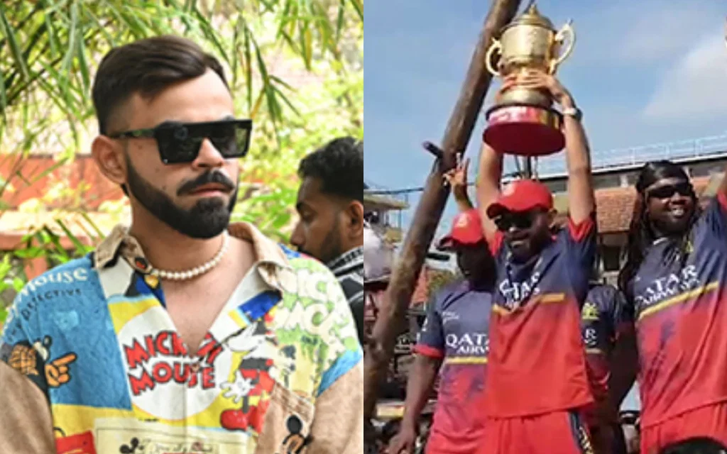Virat Kohli lookalike steals the show in Udupi [Source: dajiworld.com]