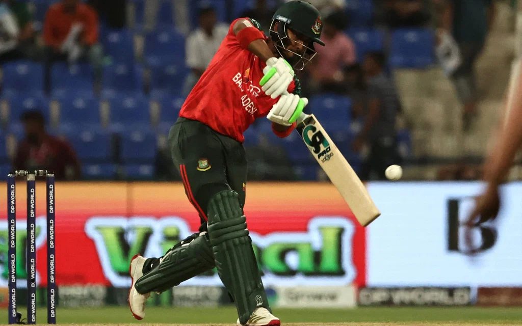 Tanzid Hasan had a memorable outing vs AFG [Source: AFP]