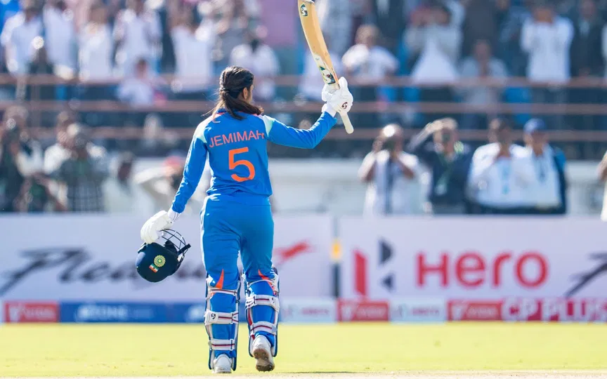 Jemimah Rodrigues Ruled Out Of Australia ODIs, BCCI Names Replacement