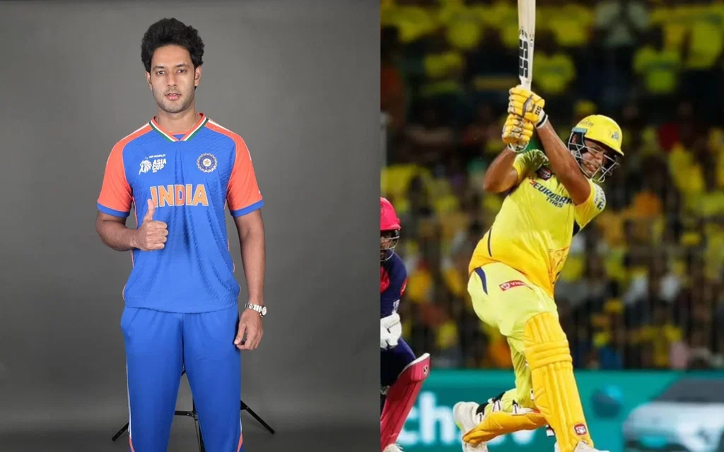 Shivam Dube Current Teams (Instagram.com/dubeshivam)