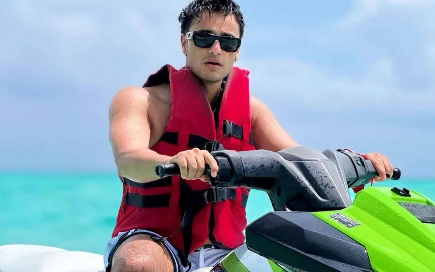 Relax Mode On As Abhishek Sharma Enjoys Downtime In UAE After Pakistan Face-Off