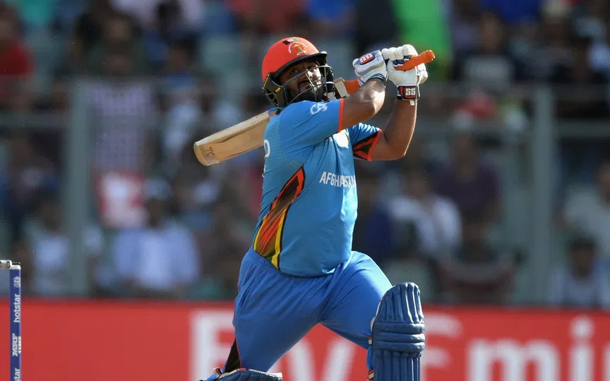 4. Mohammad Shahzad - 76 Sixes [Source: @cricketcomau/X.com]