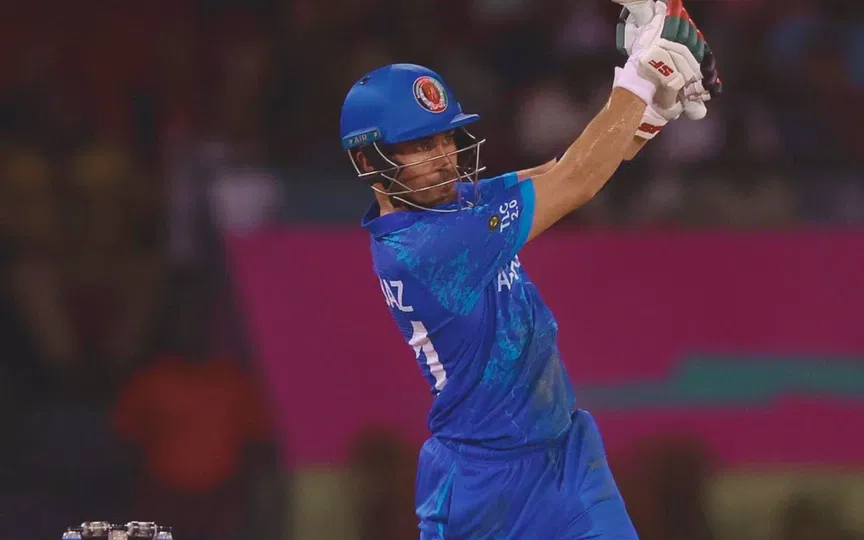 2. Rahmanullah Gurbaz - 101 Sixes [Source: @RGurbaz_21/X.com]