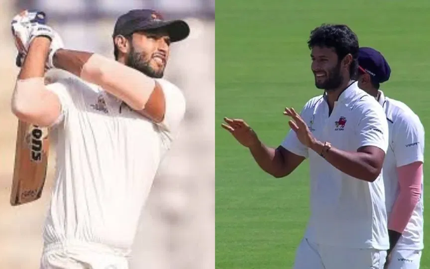 Shivam Dube plays for Mumbai in domestic cricket (X.com/@MidnightMusinng & @maxeyyy_tweets)