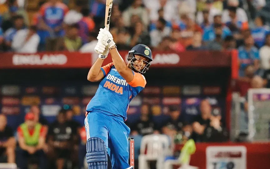 Dube received his maiden India call-up in 2019 (Source: AFP)