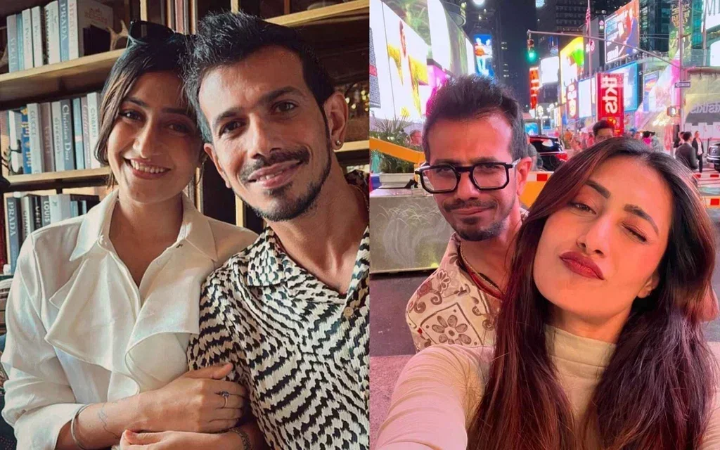 Dhanashree Verma and Yuzvendra Chahal (Source:@doncricket_,x.com)