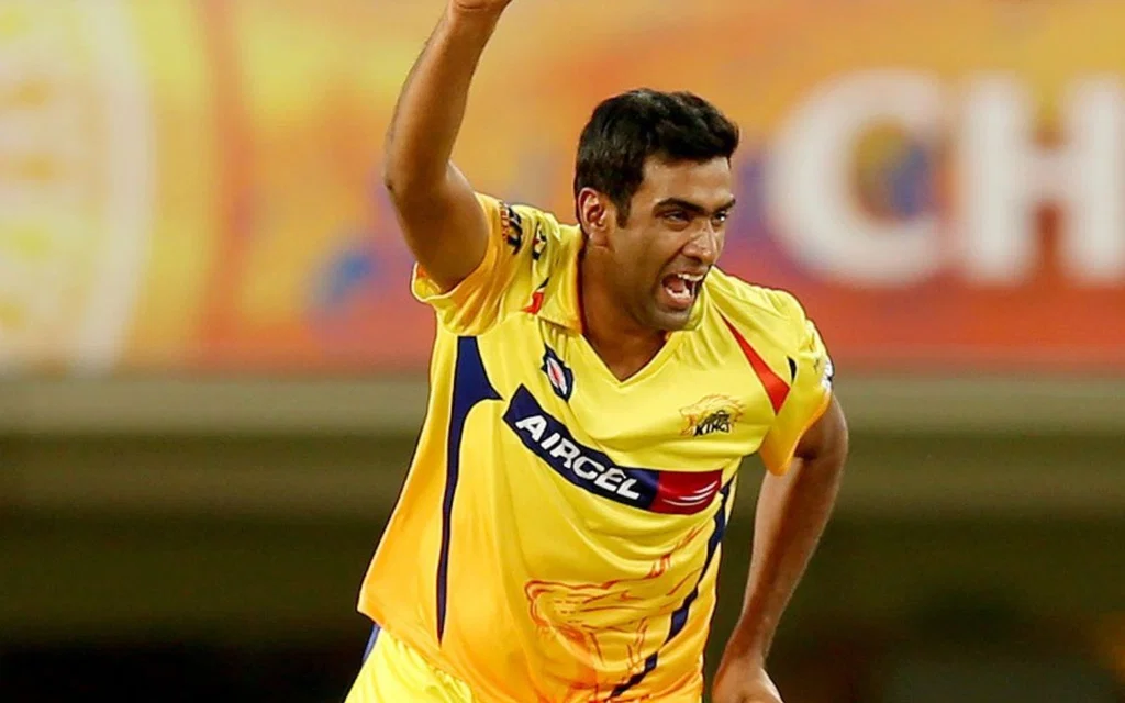 Ravichandran Ashwin In CSK's Jersey (Source: @ShuhidAufridi/x.com)