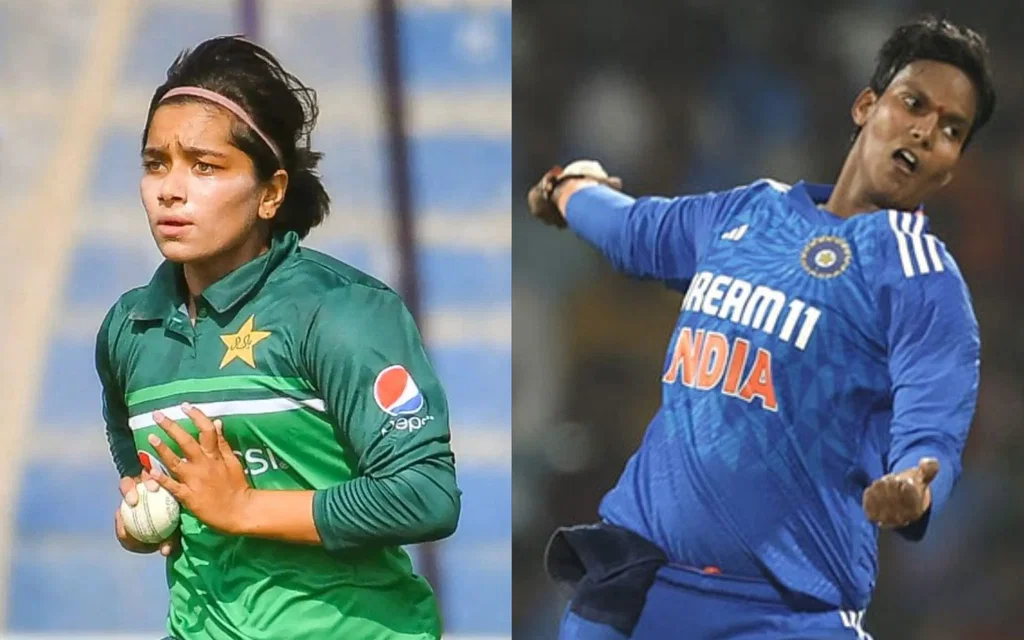 Fatima Sana and Deepti Sharma [Source: @urban_angel/X.com]