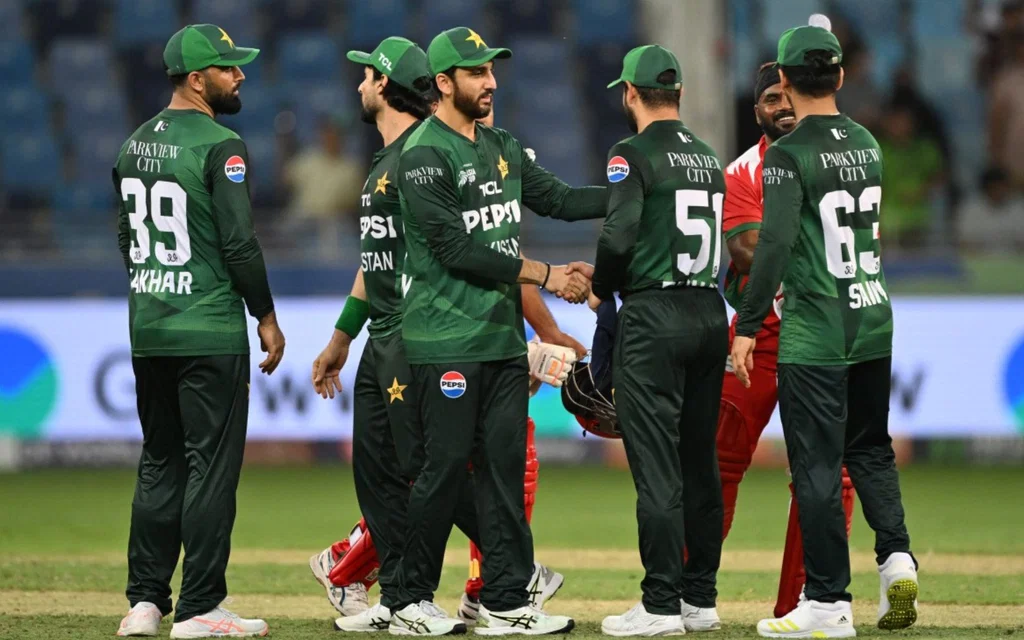 Salman Ali Agha and his men boycotts - (Source : AFP)