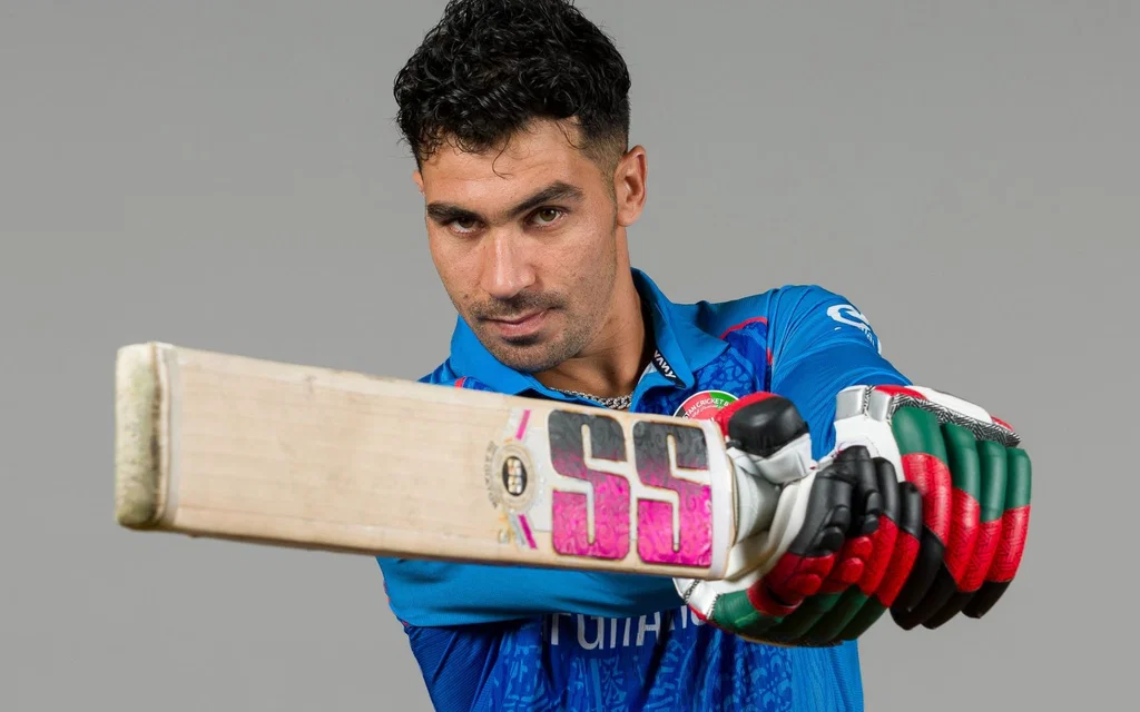 Rahmanullah Gurbaz's form under scanner in Asia Cup [Source: @CallMeSheri1_/X.com]