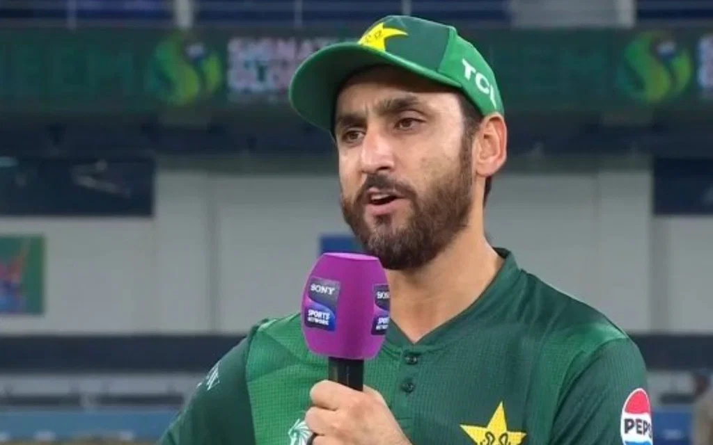 Pakistan set to bat [Source: @CallMeSheri1_/x.com]
