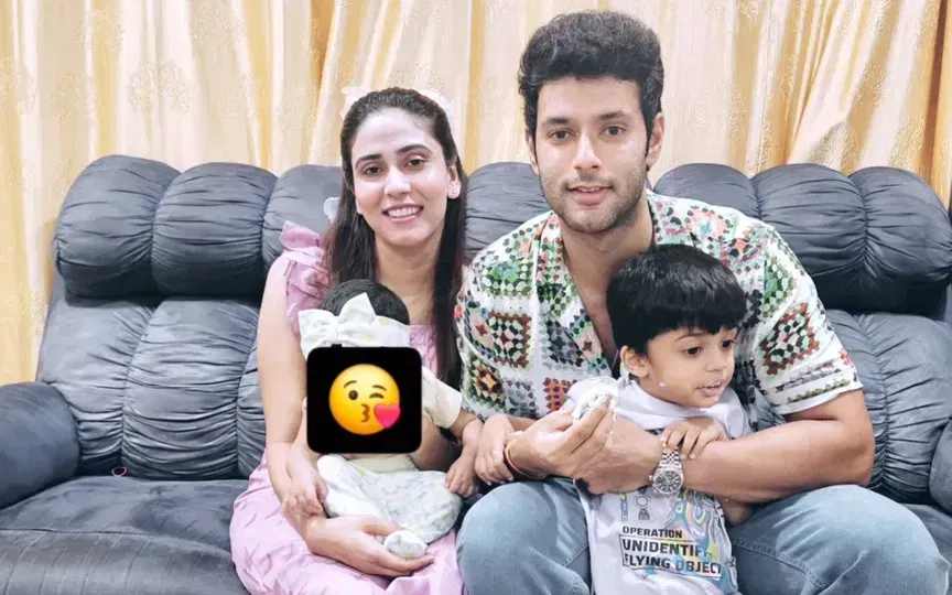 Shivam and Anjum have two children (Instagram.com/dubeshivam)
