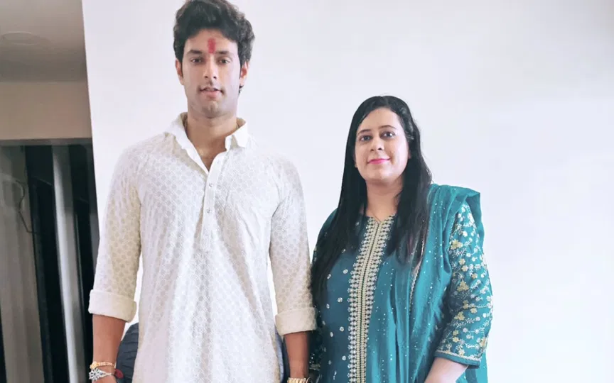 Shivam Dube's sister (Instagram.com/dubeshivam)