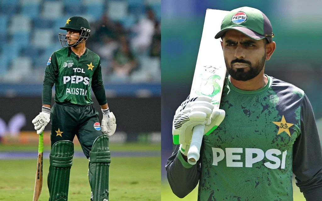 Babar could be a candidate to replace Saim [Source: AFP]