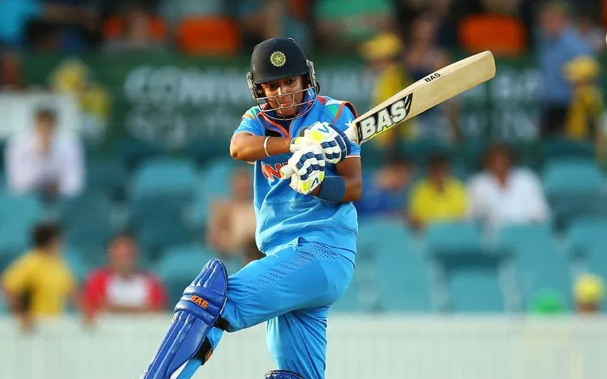 5. Harmanpreet Kaur - 4 Hundreds (49 innings) [Source: @SirJadeja/X.com]