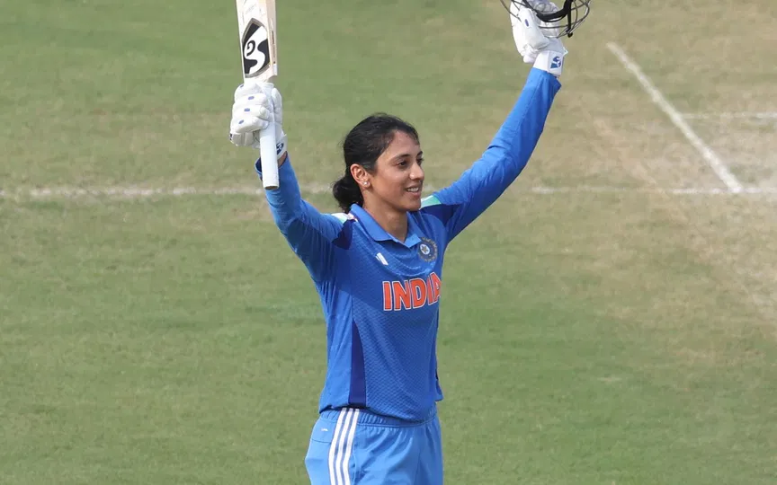 2. Smriti Mandhana – 8 Hundreds (56 innings) [Source: @BCCIWomen/X.com]