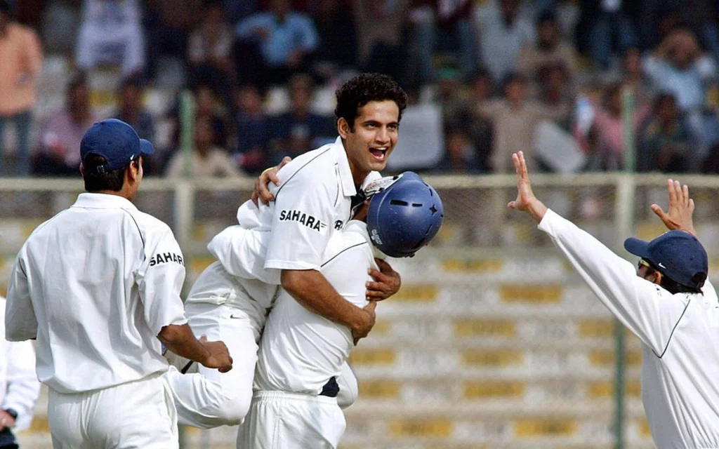 Irfan Pathan's Outstanding Hat-Trick Against Pakistan (Source: @ICC/x.com)