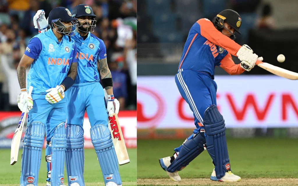 Abhishek Sharma eyes Kohli, SKY's record [Source: AFP Photo]