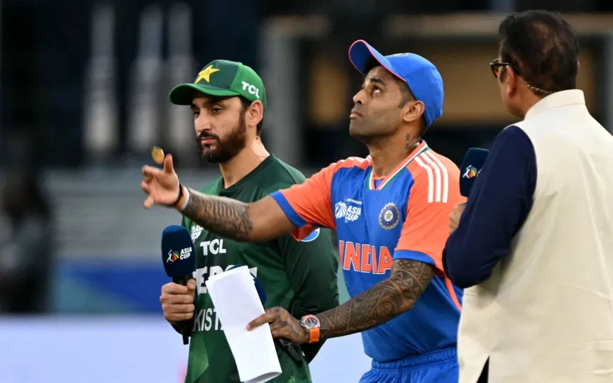 सूर्यकुमार यादव [Source: AFP]
