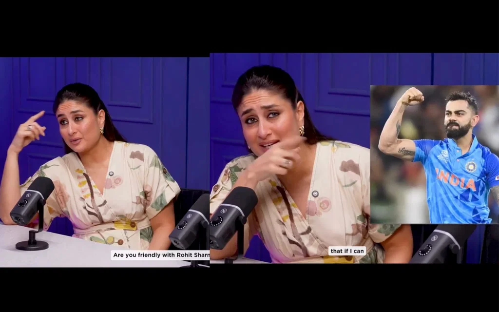 Kareena Kapoor Khan on Soha Ali Khan’s new talk show (Source:@allabouther_aah,Instagram)