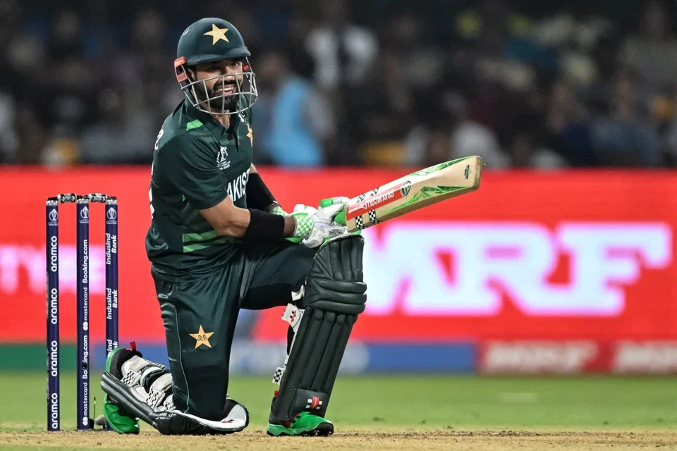 Mohammad Rizwan For Pakistan - (Source : AFP)
