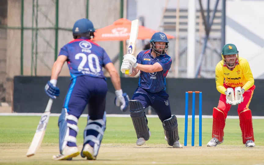 Jan Frylinck Rains Down On ZIM With Record 50 As Namibia Claim Consolation Win