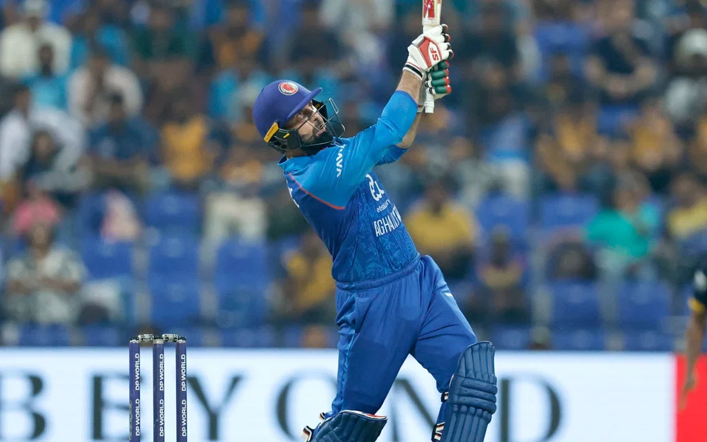 Mohammad Nabi sets Asia Cup ablaze with fiery knock [Source: @ACBofficials/X.com]