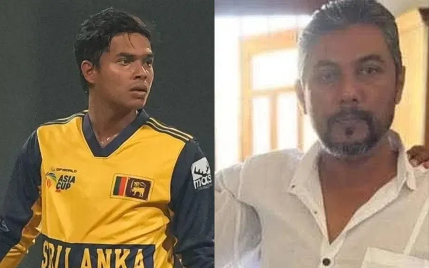Heartbreaking Loss For Dunith Wellalage As His Father Passes Away Of Heart Attack
