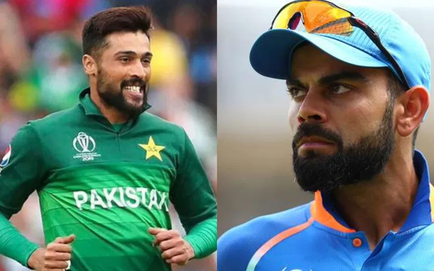 "Virat Is The...": Mohammad Amir Sparks Handshake Row With Old Kohli Picture