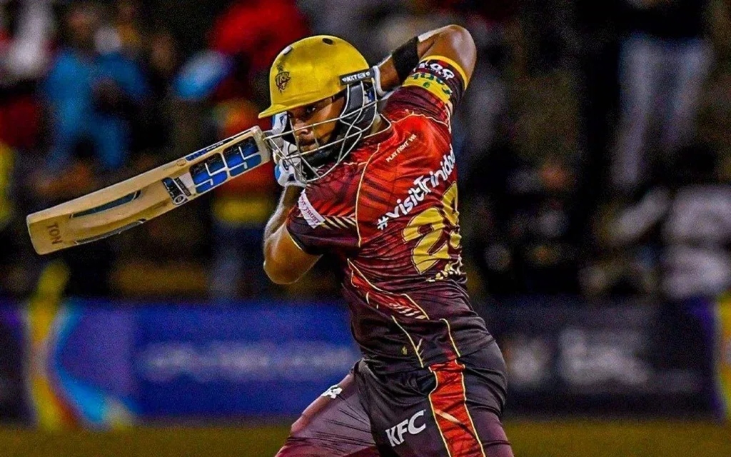 Nicholas Pooran fined [Source: @Rokte_Amarr_KKR/x.com]