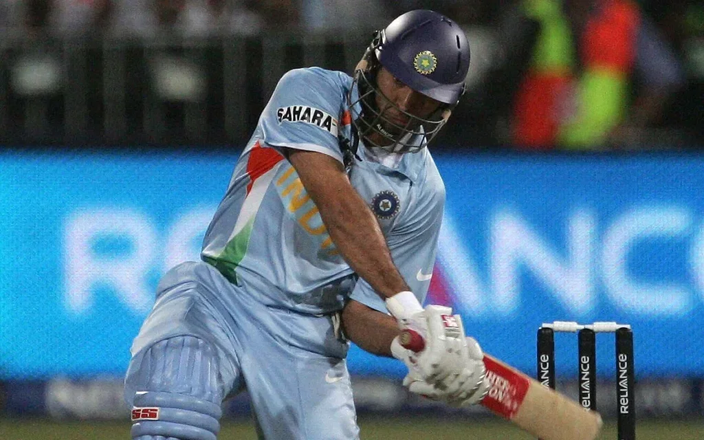 Yuvraj Singh's Terrific Display (Source: @ICC/x.com)