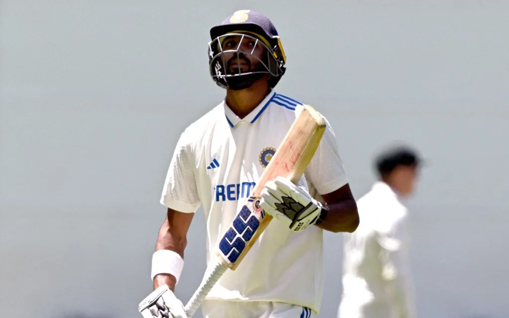 Devdutt Padikkal shines against Australia A in Lucknow [Source: AFP]