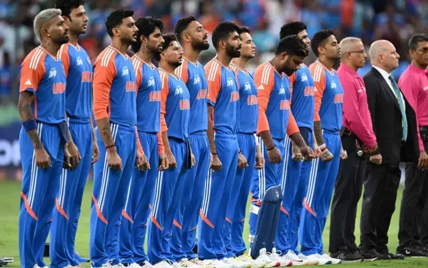 भारतीय क्रिकेट टीम (स्रोत: एएफपी)