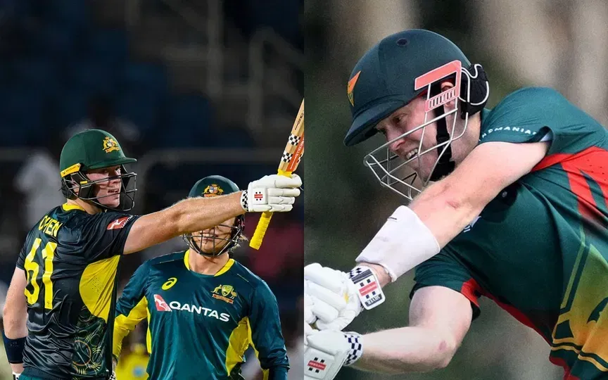 Mitchell Owen Takes The Aerial Route; Smashes Third Fastest Fifty In Australia's One-Day Cup