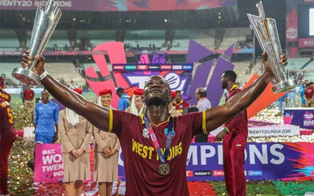Darren Sammy [Source: @mufaddal_vohra/X]