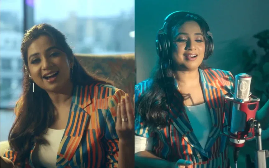 "Tarikita Tarikita Dhom,": Shreya Ghoshal With New Song For Women's World Cup 2025