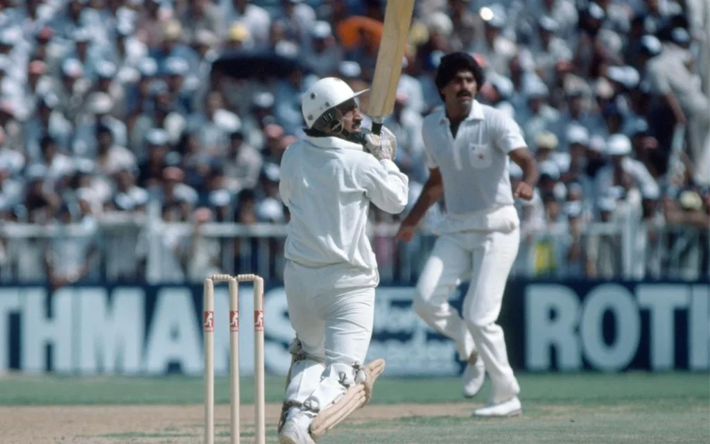 First IND-PAK Face Off In 1984 (Source: @ICC/x.com)