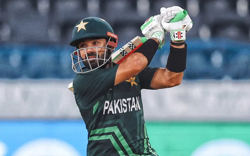 3. Mohammad Rizwan (Pakistan) - 3 Fifties [Source: @asad_qureshi257/X.com]