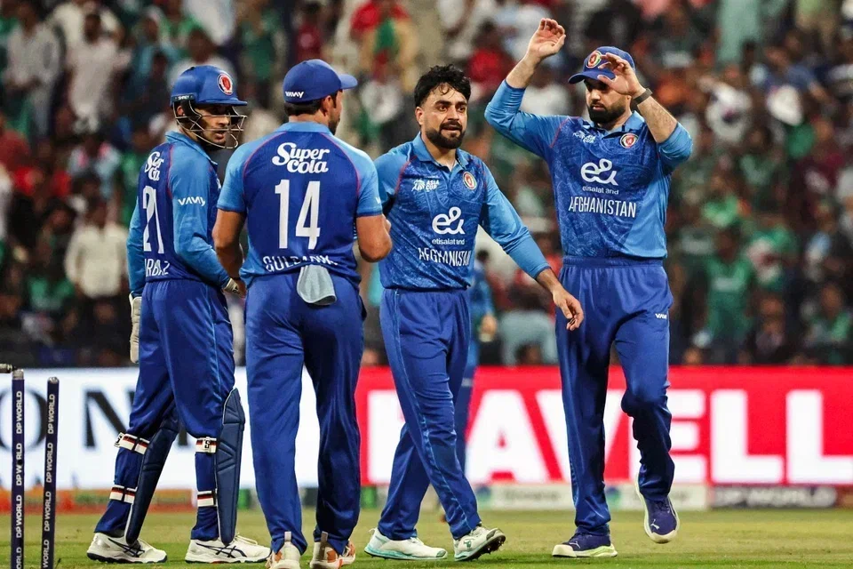 Afghanistan During Asia Cup 2025 - (Source : AFP)