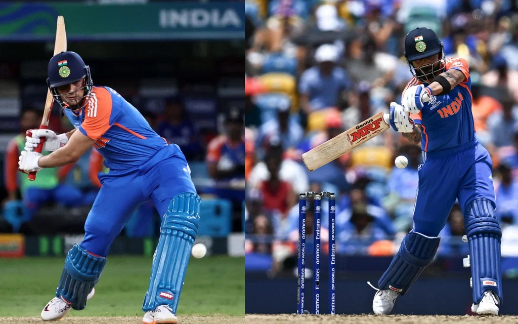 Gill vs Kohli after 23 T20I innings [Source: AFP Photo]
