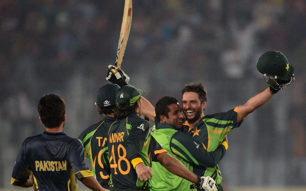 Shahid Afridi's iconic Performance Against India (Source: @ICC/x.com)