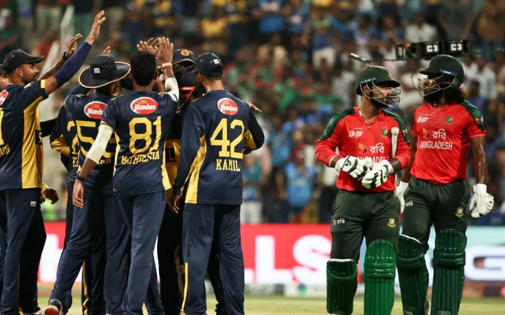 Sri Lanka to compete with Banglaesh in Super Four clash of Asia Cup 2025 [Source: @BABAR9492/X.com]