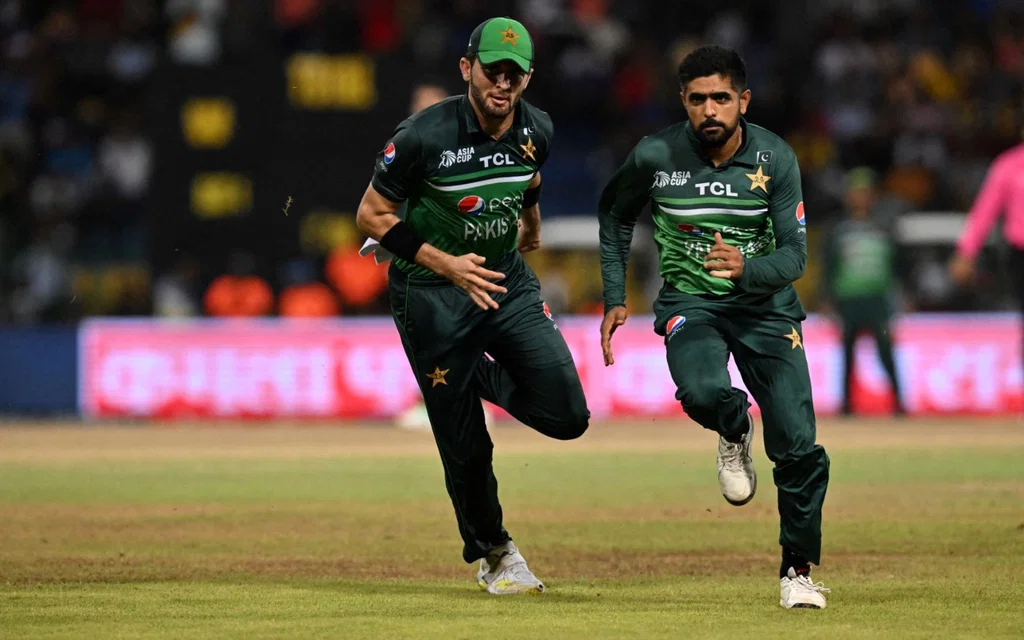 Has PCB ruined Babar, Shaheen? [Source: AFP Photo]
