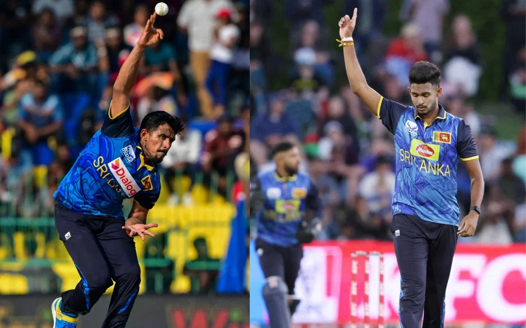 Pathirana and Theekshana - (Source: AFP)