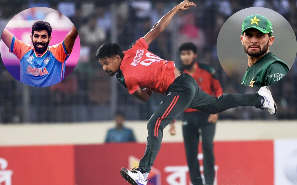 Mustafizur Rahman is  underrated in T20Is [Source: @Mustafiz90, @CallMeSheri1_, @T20WorldCup/X.com]