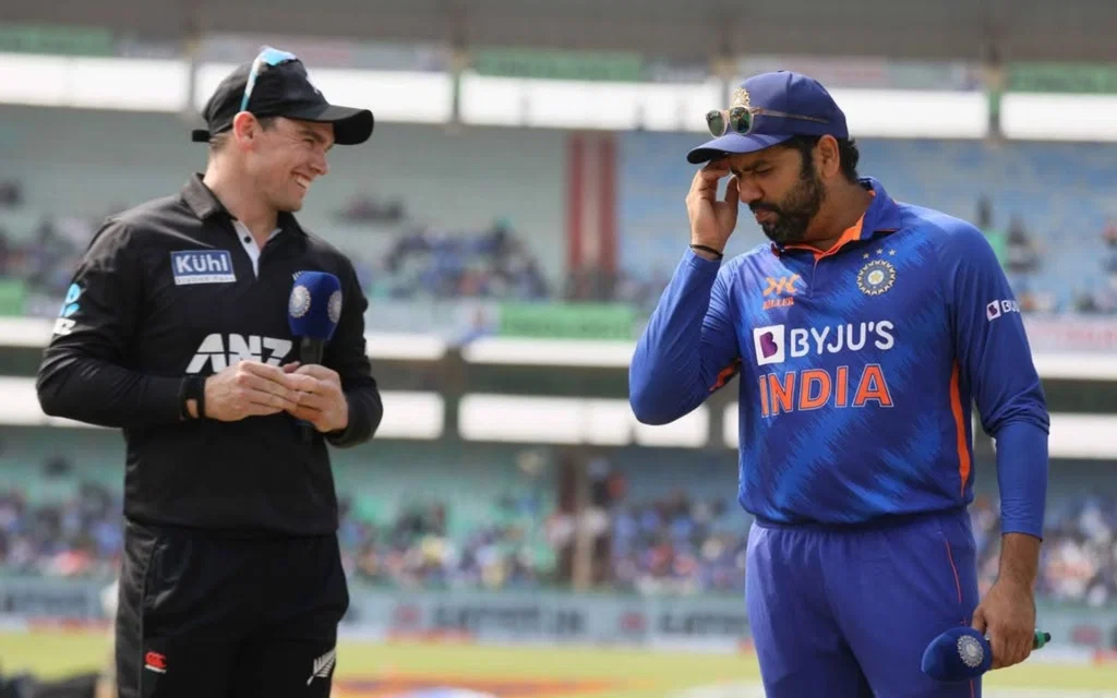 Rohit Sharma's habit of forgetting [Source: @kochi_kamath/Instagram.com]