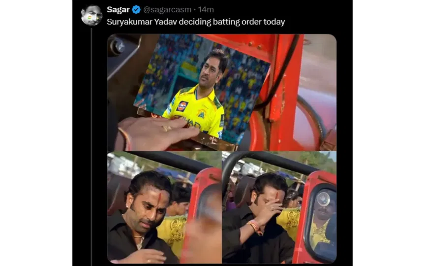 Source: @sagarcasm/x