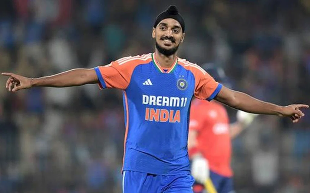 Arshdeep Singh [Source: @mufaddal_vohra/x]
